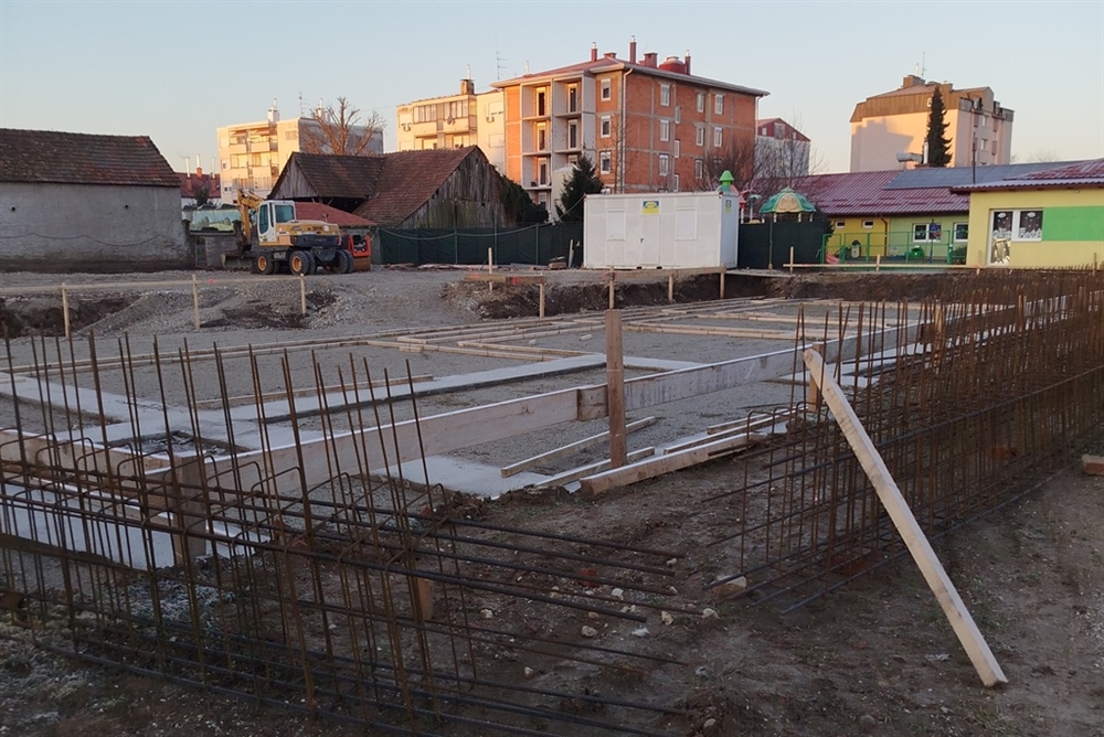 U Ludbregu traje izgradnja novog dječjeg vrtića vrijednog 1,1 milijuna eura