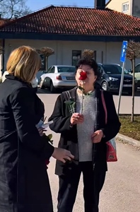 Načelnica Konjščine Anita Curiš Krok obilježila Dan žena posjetom lokalnim ustanovama