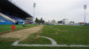 Na glavnom terenu varaždinskog gradskog stadiona niče novi travnjak, potpuno financiran iz vlastitih sredstava kluba