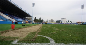 Na glavnom terenu varaždinskog gradskog stadiona niče novi travnjak, potpuno financiran iz vlastitih sredstava kluba