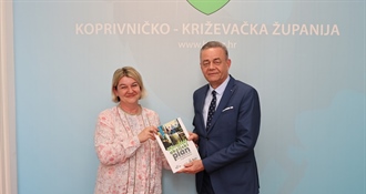 Veleučilište u Križevcima izradilo prvi klimatski akcijski plan za poljoprivredu u Hrvatskoj, uručen je i županu Korenu