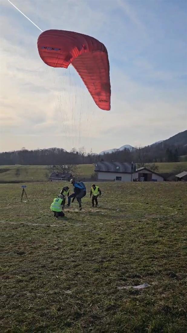 Nikola Kumiša iz Bistre osvojio srebrnu medalju u preciznom slijetanju na prvenstvu Slovenije