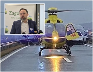 Kad sekunde spašavaju život – helikopterska hitna služba i u Zagorju
