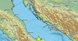 Potres magnitude 4,8 pogodio južni dio Italije, osjetio se i u Dalmaciji