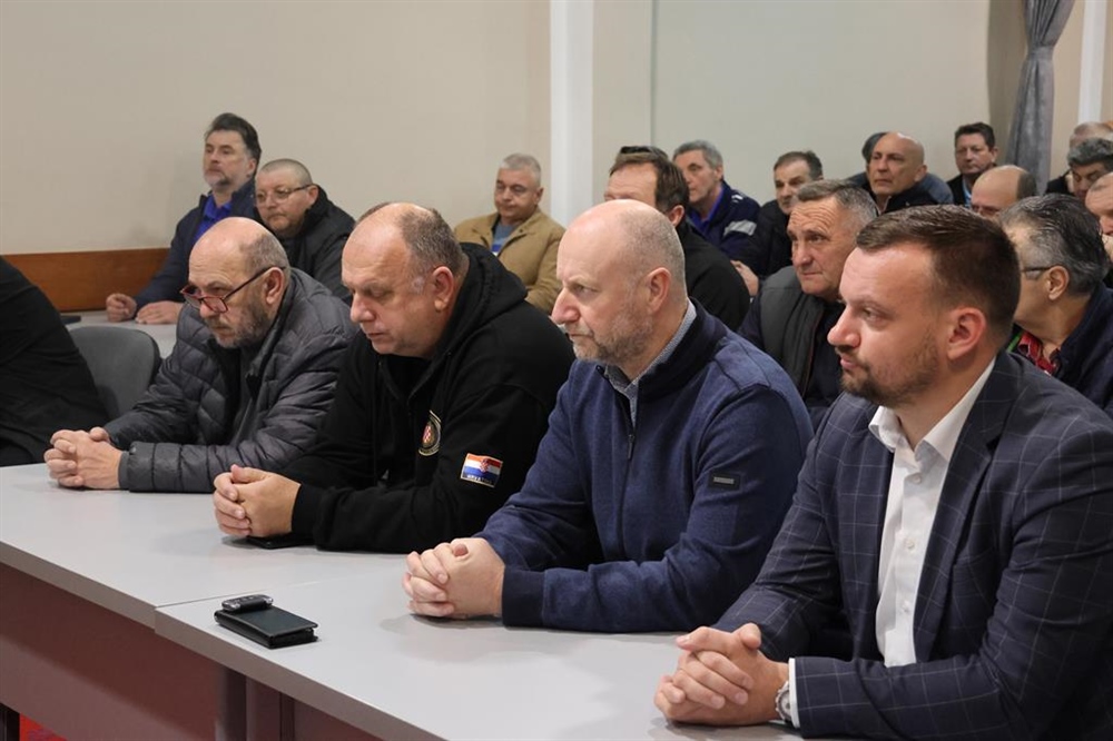 Župan Kolar podržao rad Udruge branitelja liječenih od PTSP-a