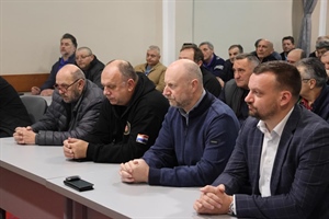 Župan Kolar podržao rad Udruge branitelja liječenih od PTSP-a