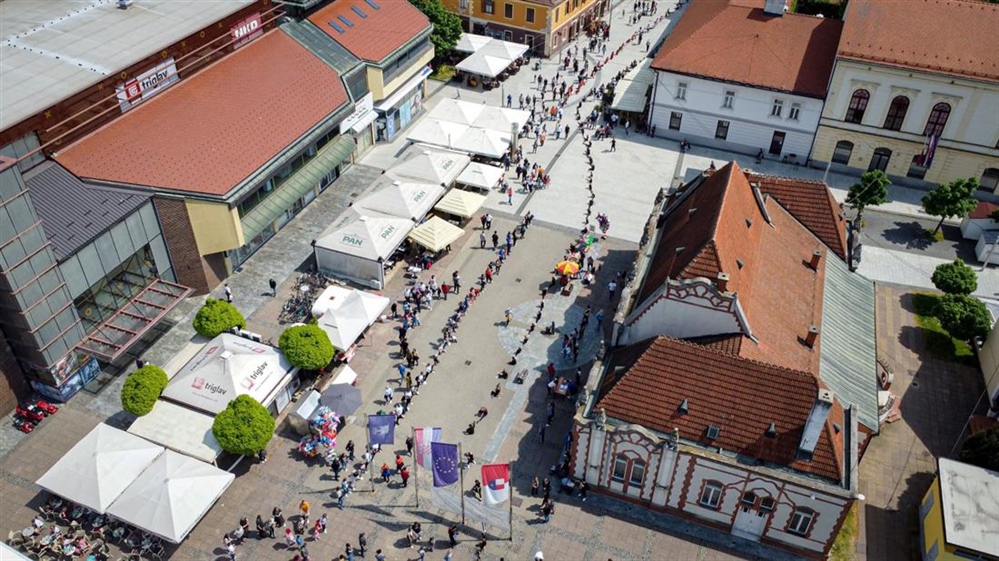 Hoće li opet pasti rekord? I ove godine „Najduža špaga” i u Čakovcu!