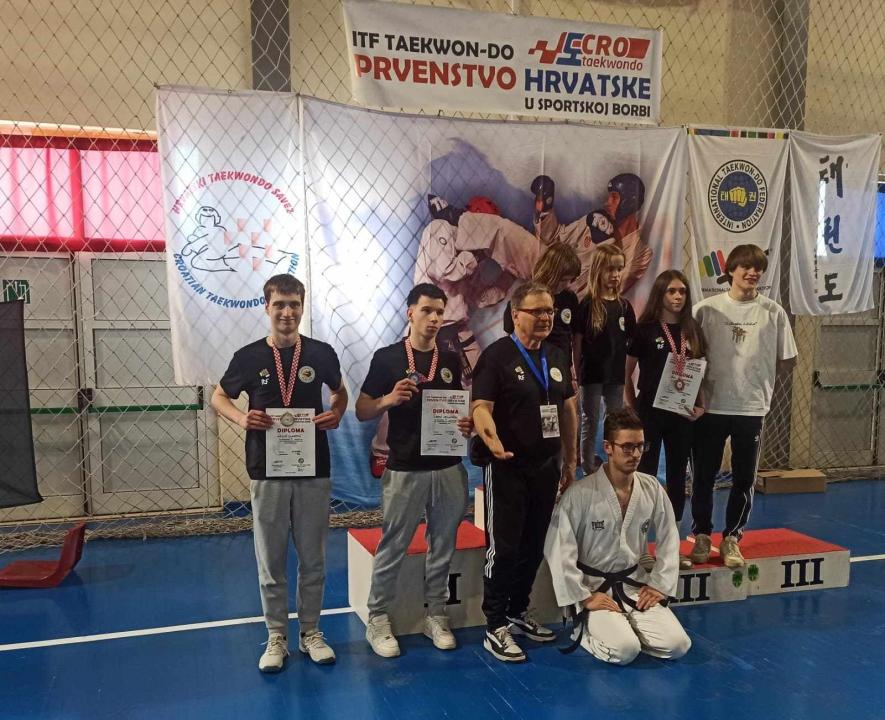 Taekwondo klub Puntar iz Gornje Stubice uspješan na prvenstvu Hrvatske