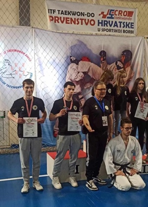 Taekwondo klub Puntar iz Gornje Stubice uspješan na prvenstvu Hrvatske