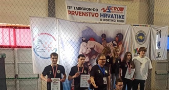 Taekwondo klub Puntar iz Gornje Stubice uspješan na prvenstvu Hrvatske