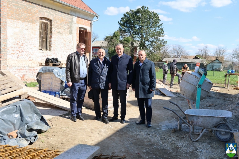 Župan Koren obišao projekte u Goli koji značajno doprinose razvoju općine