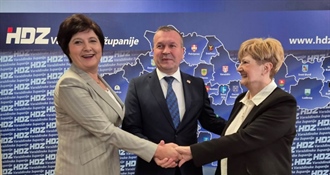HDZ, HSLS i Stranka umirovljenika Sjever potpisali sporazum o zajedničkom izlasku na izbore u Varaždinskoj županiji
