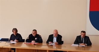 Održana sjednica Stožera civilne zaštite Međimurske županije