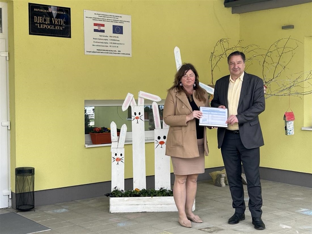 Strateška investicija za bolju budućnost lepoglavskih mališana - Grad prijavio novi projekt!
