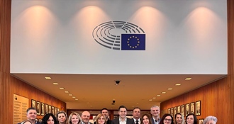 Zagorci u Bruxellesu: Gradonačelnici/e, načelnici/e i kandidati/kinje iz Krapinsko-zagorske županije u posjeti kod zastupnika u EU parlamentu Vešligaja