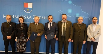 Međimurska županija podržava rad Lovačkog saveza s 35.000 eura - Posavec: Lovstvo je značajan dionik u zaštiti okoliša te očuvanju prirodnih resursa