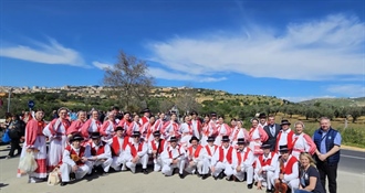 KUD-ovi iz Preloga i Strahoninca predstavili Međimurje i Hrvatsku na prestižnom festivalu folklora u Italiji