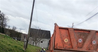 Općina Radoboj - u tijeku su radovi na rješavanju oborinske odvodnje uz nerazvrstanu cestu