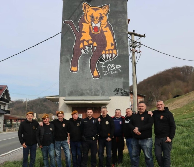 Novi mural u čast legendarnim "Pumama" oslikan u Donjoj Šemnici