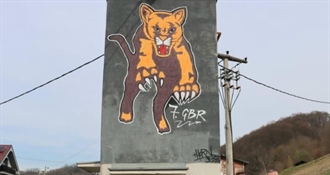 Novi mural u čast legendarnim "Pumama" oslikan u Donjoj Šemnici
