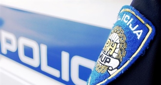 Zagreb: sudar osobnog automobila s policijskim vozilom