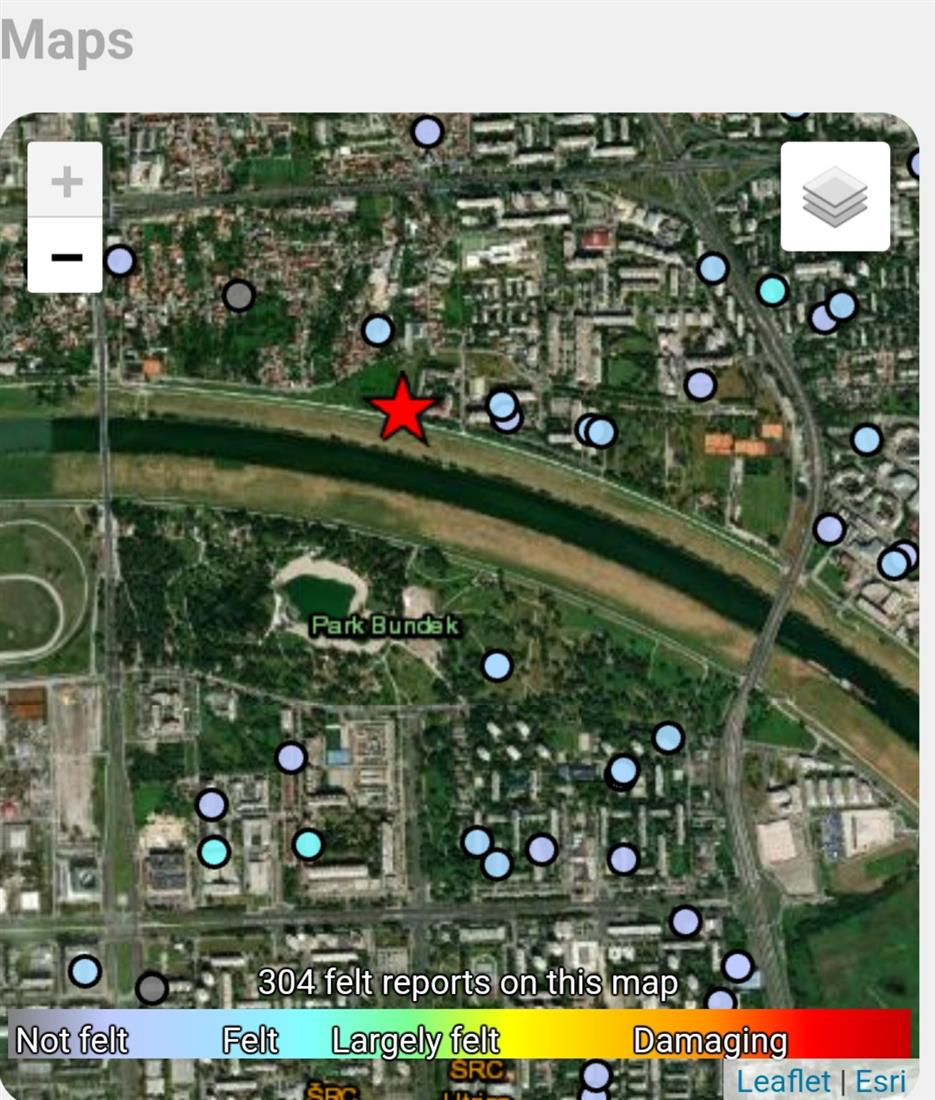 Potres probudio Zagrepčane! Nije jak, ali je neugodan podsjetnik