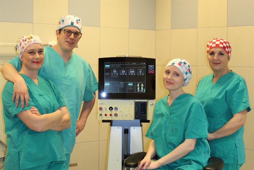 Županijska bolnica Čakovec nabavila najmoderniju opremu za Odjel za oftalmologiju i optometriju vrijednu 77 tisuća eura