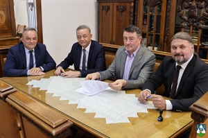 Unapređenje prometne infrastrukture: potpisan Sporazum o suradnji između Općine Kalnik i Županijske uprave za ceste