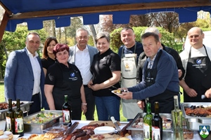 U Koprivnici otvoren prvi Gastro Fest: Obrtnici iz Hrvatske oduševili posjetitelje gastronomskim delicijama