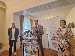 Varaždin: Stadion Sloboda ugostit će više od tisuću sudionika Sportskih igara mladih
