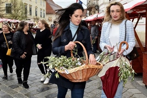 CVJETNICA Prvi je dan Velikog tjedna kojim počinju pripreme za Uskrs