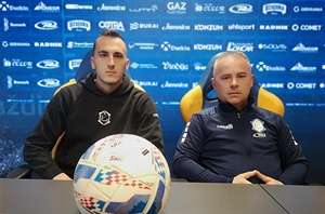 Iako je pred njima teško gostovanje, Varaždinci optimistični uoči susreta s Rijekom