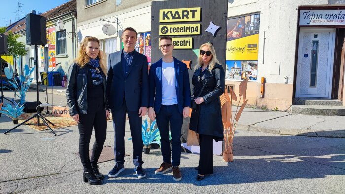 U Varaždinu je održano događanje “PopUp susedi” uz druženje, radionice i promociju održive mobilnosti
