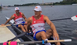 Nezgoda na Jarunu: Martin Sinković ozlijeđen tijekom zagrijavanja