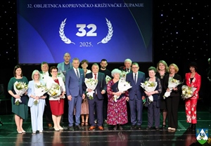 Svečanom sjednicom Županijske skupštine obilježen 32. rođendan Koprivničko-križevačke županije