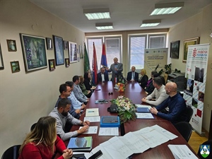 Kreće izgradnja pristaništa na rijeci Dravi u sklopu projekta Bolenov dravski put, svečanosti prisustvovao i župan Koren