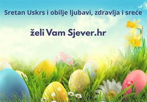 Danas slavimo najveći kršćanski blagdan: Sretan vam i blagoslovljen Uskrs!