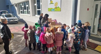 Općini Kumrovec i Dječjem vrtiću “Jaglac“ bespovratna sredstva za projekt "Senzomotorički svijet za male istraživače"