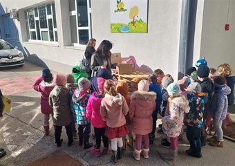 Općini Kumrovec i Dječjem vrtiću “Jaglac“ bespovratna sredstva za projekt "Senzomotorički svijet za male istraživače"