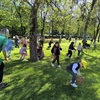 Preko 130 djece uživalo u Uskršnjoj potrazi za pisanicama u Stubičkim Toplicama, zabavili se, osvojili nagrade i skupili novac u humanitarne svrhe