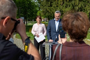 Iznenađenje u Međimurju: Stjepan Kovač i Boška Ban zajedno za Čakovec