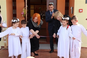 Župan Posavec na otvorenju dječjeg vrtića u Svetoj Mariji