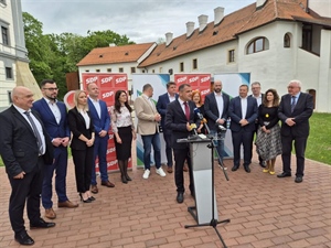 "SDP i Platforma Sjever zajedno pred izbore: ‘Borimo se za ljude, ne za stranke’"