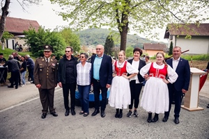 Varaždinske Toplice bogatije su za novu, simboličnu i dojmljivu šetnicu – Šetnicu brigadnog generala Željka Dvekara