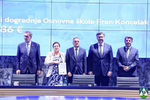 Koprivničko-križevačka županija za rekonstrukciju i dogradnju osnovne škole u Drnju osigurala 766 tisuća eura