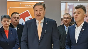 HNS-ov Marijan Škvarić predstavio kandidaturu za šesti uzastopni mandat na čelu Grada Lepoglave