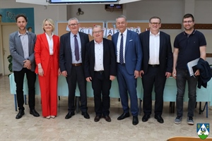 Župan Koren potpisao ugovor za dogradnju Gimnazije u Križevcima, vrijedan 2,8 milijuna eura