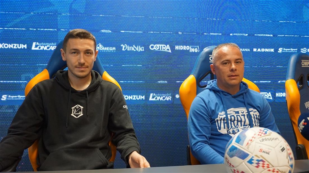 Šafarić uoči sraza s Lokomotivom: Sve osim pobjede za nas će biti neuspjeh