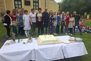 Pregršt veselja, pjesma i torta: Toplički Dječji vrtić Tratinčica proslavio rođendan