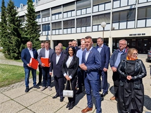 Lukačić i Špiranec predali kandidaturu: „Dolazi vrijeme novih lica na hrvatskoj političkoj sceni“